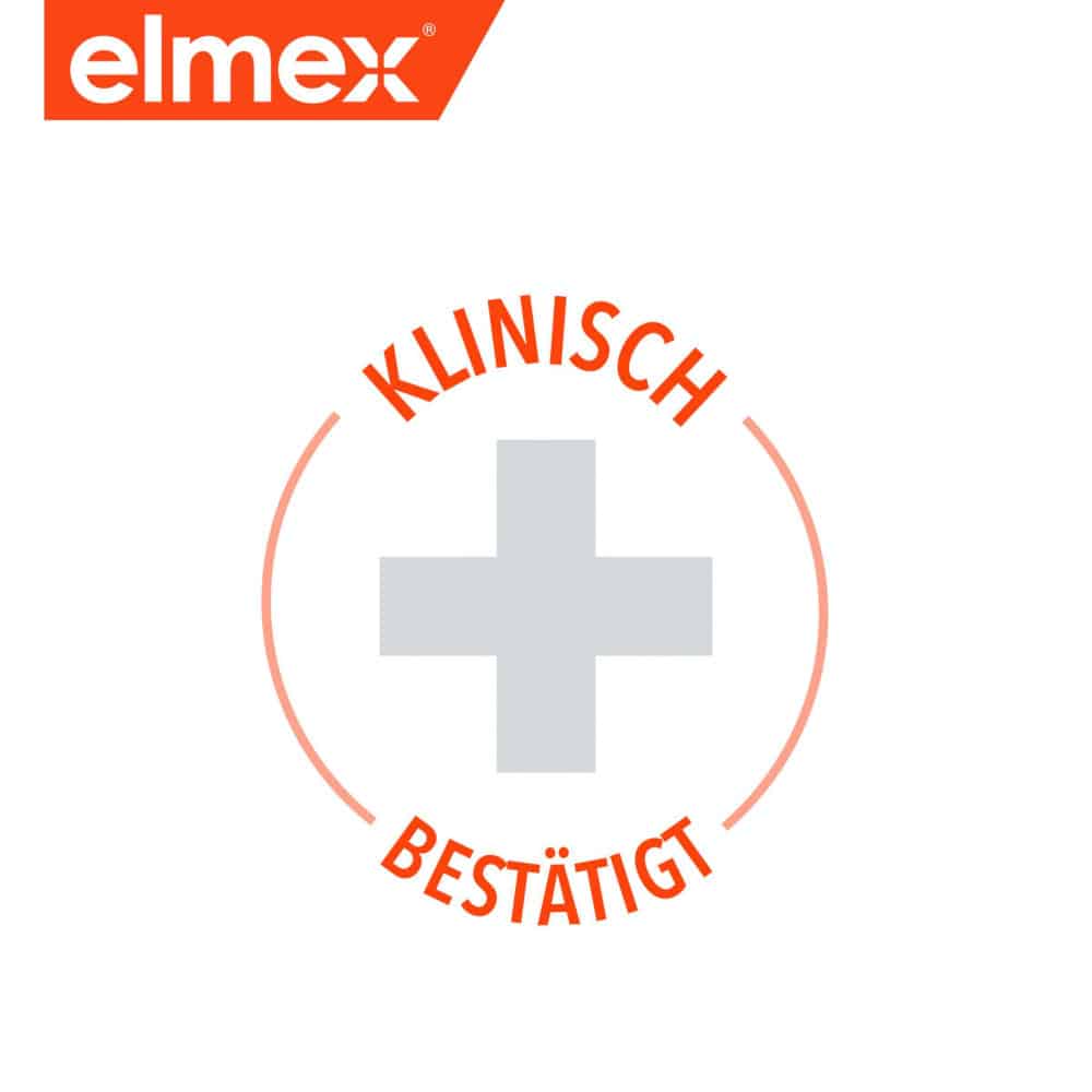elmex JUNIOR KARIESSCHUTZ Kinder-Zahnpasta 6-12 Jahre Doppelpack 2X75 ml Zahnpasta