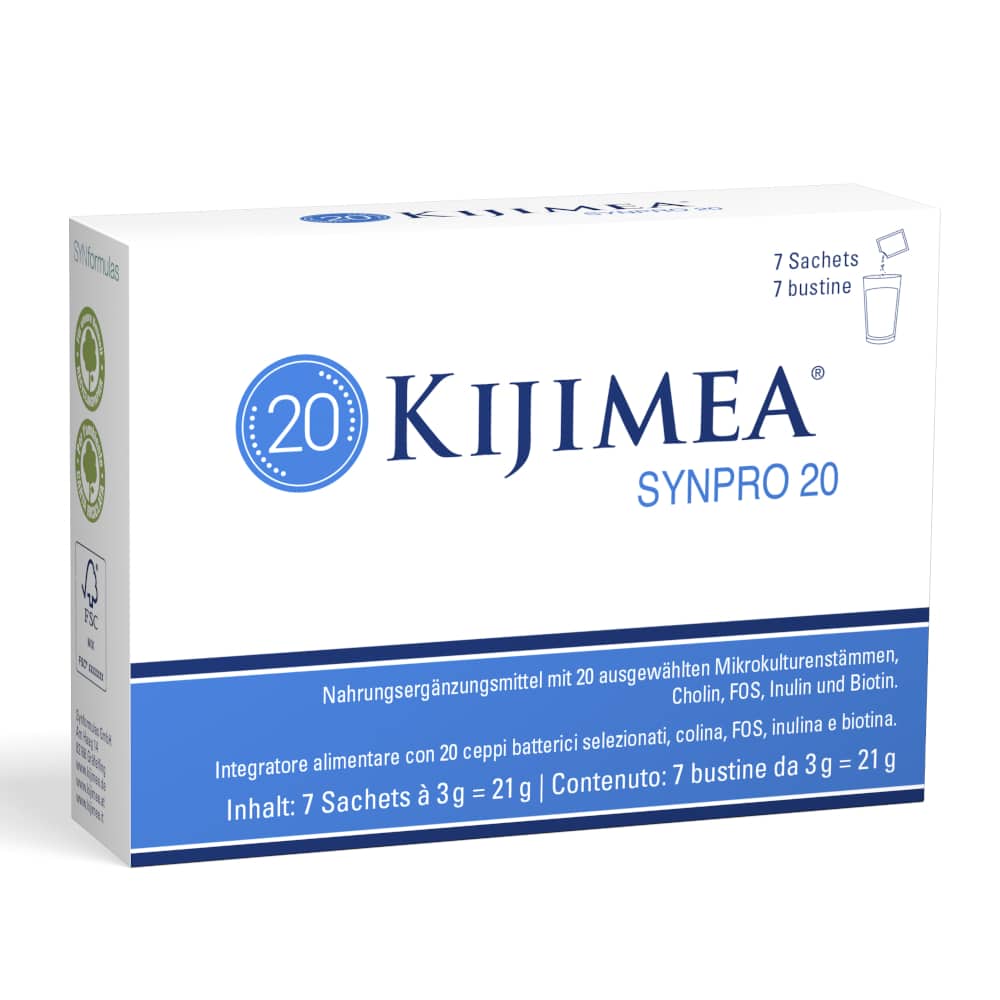 KIJIMEA SYNPRO 20 7X3 g Pulver