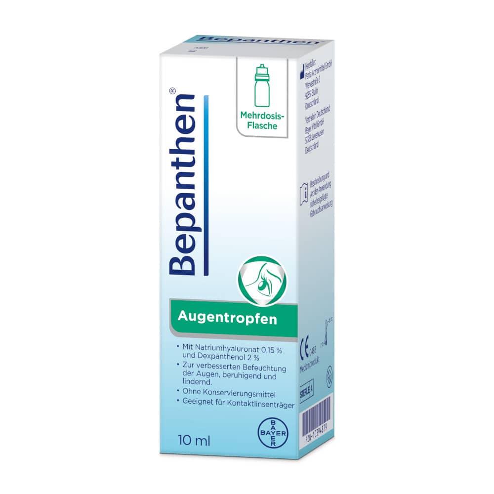 Bepanthen Augentropfen 10 ml Augentropfen