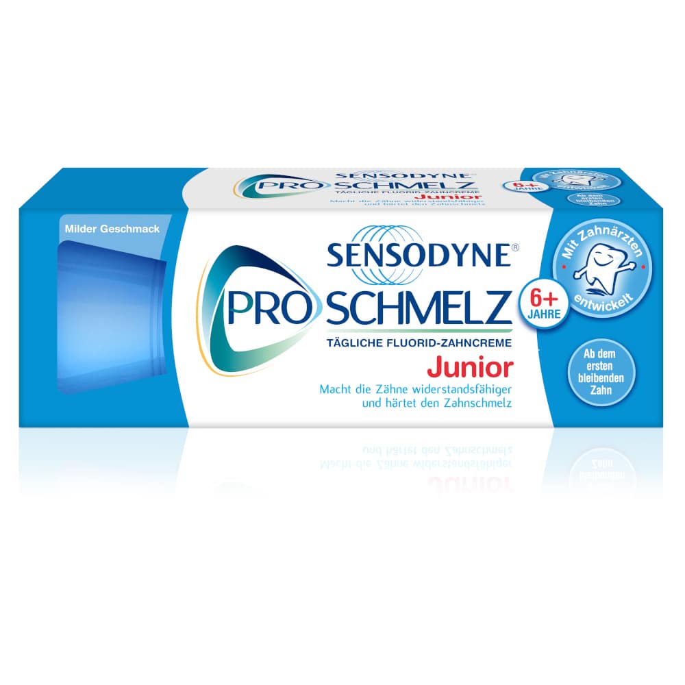 SENSODYNE PRO SCHMELZ junior  50 ml Zahncreme