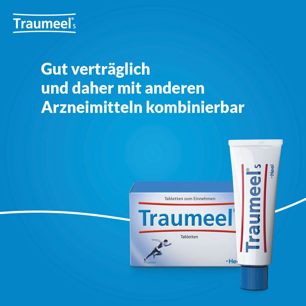 Traumeel Creme & Tabletten Set 1 Sparset