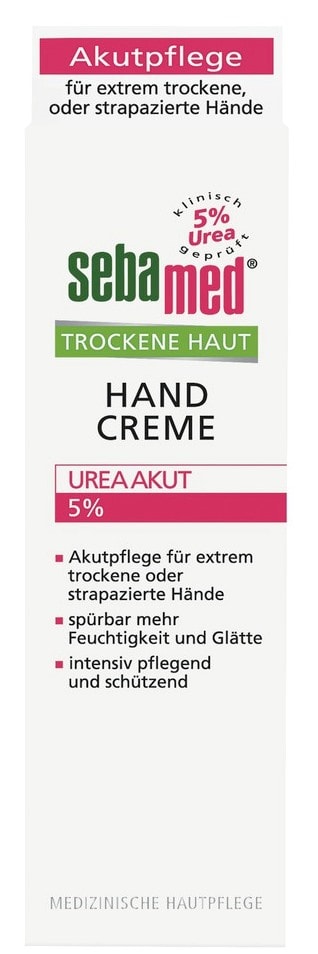 sebamed TROCKENE HAUT HAND CREME UREA AKUT 5% 75 ml Creme