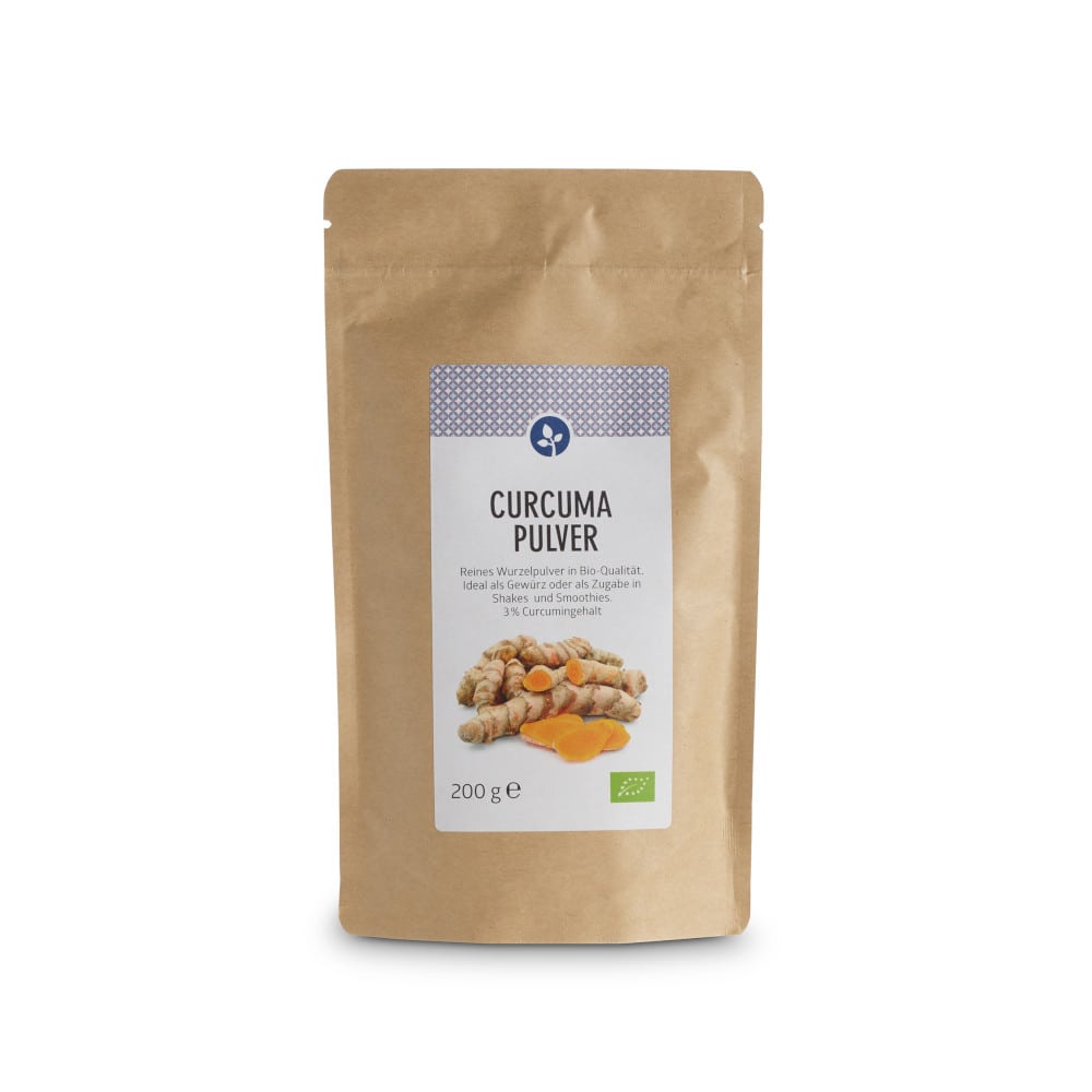 CURCUMA PULVER 200 g Pulver