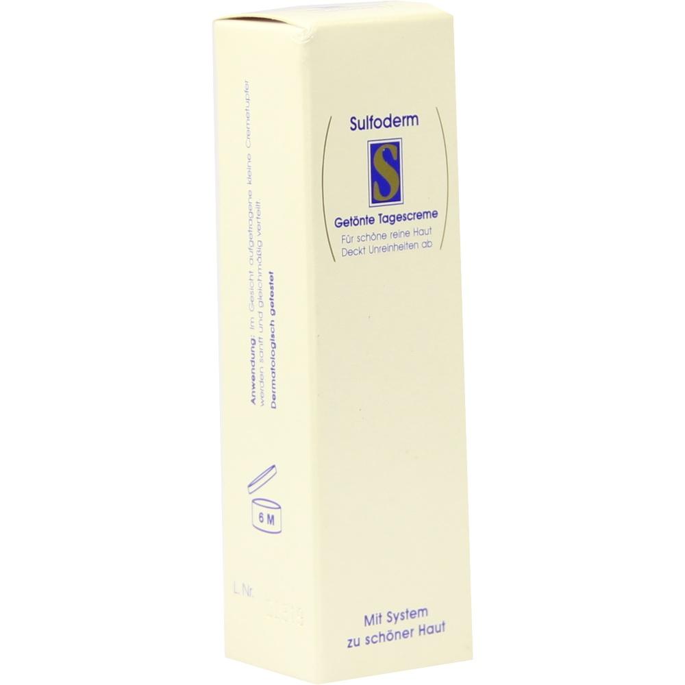 SULFODERM S getönte Tagescreme 25 ml Creme