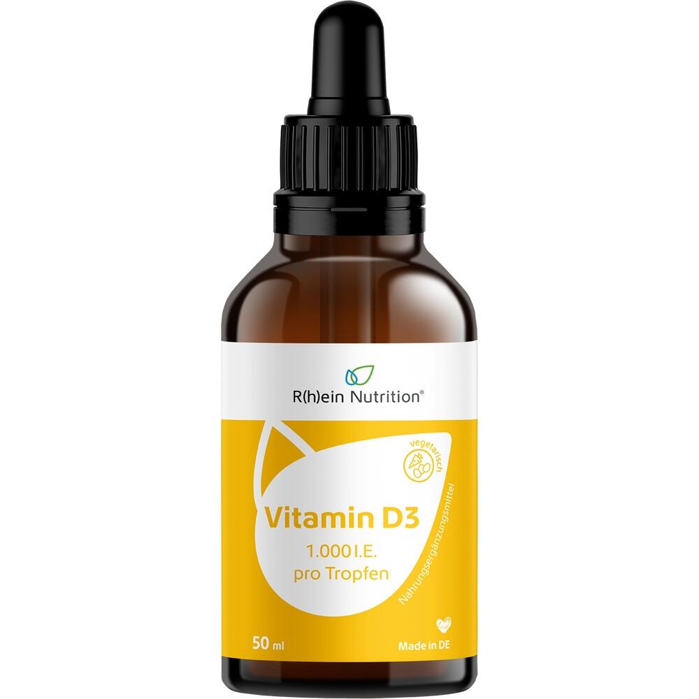 Vitamin D3 Tropfen 1.000 I.E.  50 ml Tropfen