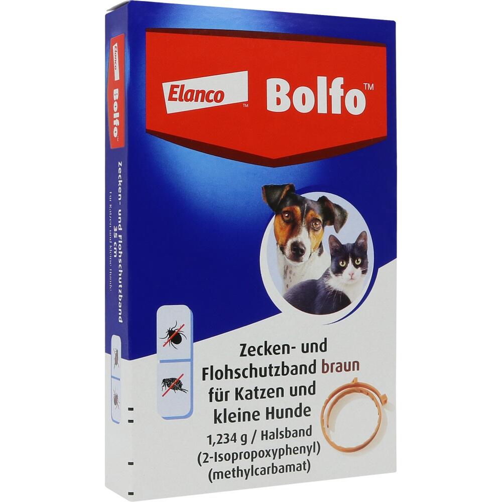 Bolfo Zecken- und Flohschutzband  1 St Halsband