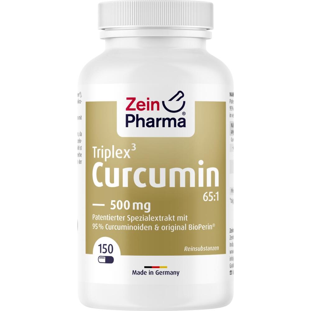 Zein Pharma Triplex Curcumin 500mg  150 St Kapseln