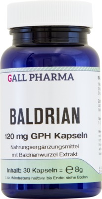 BALDRIAN 120 mg GPH Kapseln 60 St Kapseln