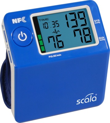 BLUTDRUCKMESSGERÄT Handgelenk Multifunkt.SC7400NFC 1 St