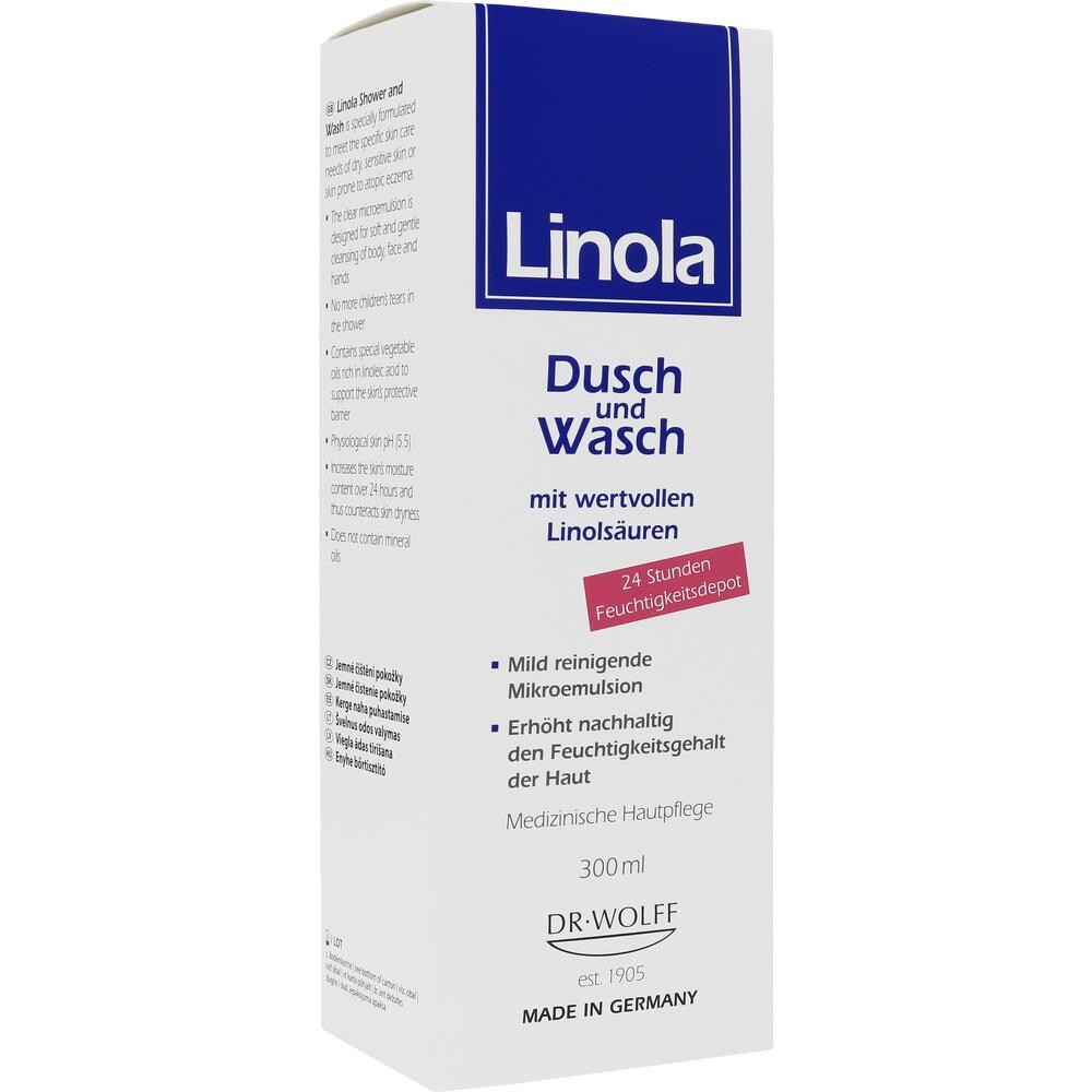 Linola Dusch und Wasch - Duschgel 300 ml Duschgel