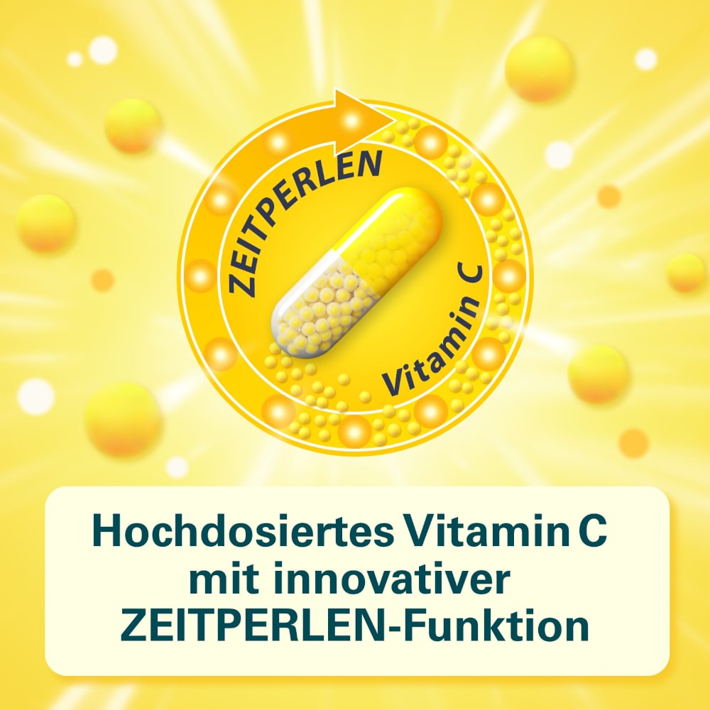 CETEBE Vitamin C 500 mg 60 St Hartkapseln