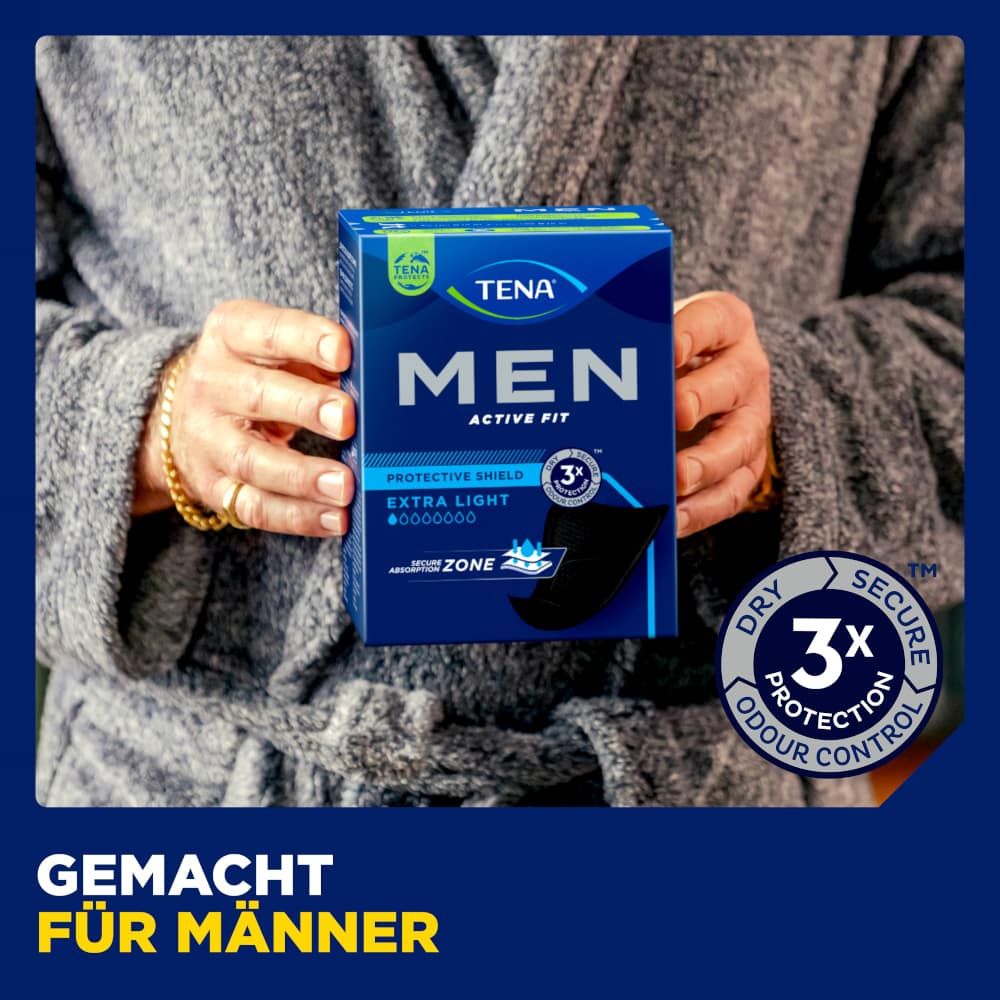 TENA MEN ACTIVE FIT EXTRA LIGHT 14 St