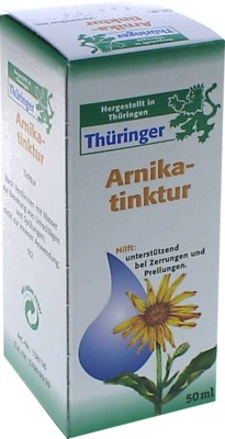 Thüringer Arnikatinktur 50 ml Tinktur