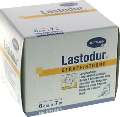 LASTODUR Binde straff 6 cmx7 m 1 St Binden