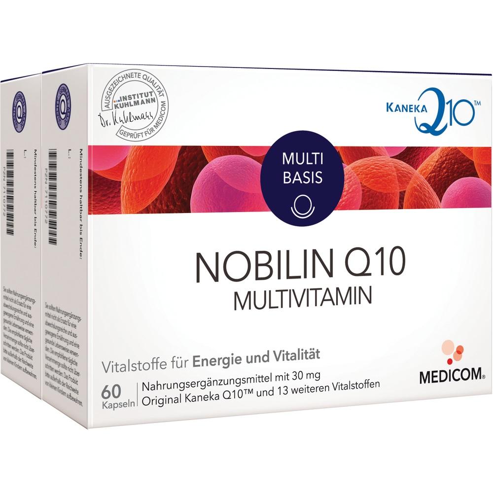NOBILIN Q10 Multivitamin Kapseln 120 St Kapseln