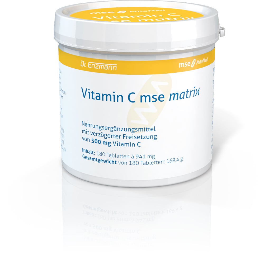 VITAMIN C MSE Matrix Tabletten 180 St Tabletten