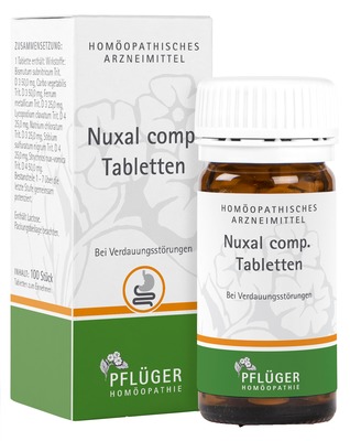Nuxal comp. Tabletten 100 St Tabletten