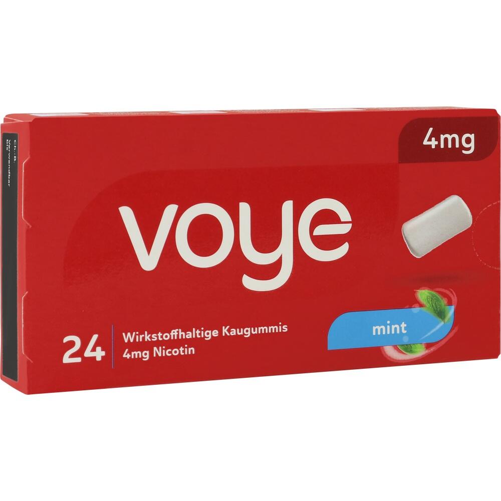 voye 4mg 24 St Kaugummi