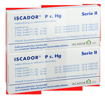 ISCADOR P c.Hg Serie II Injektionslösung 14X1 ml Injektionslösung
