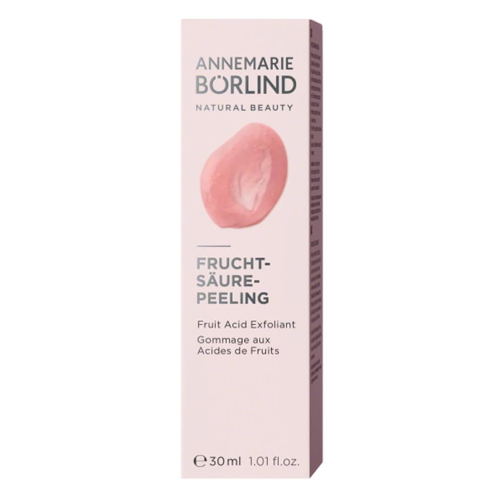 ANNEMARIE BÖRLIND Fruchtsäure-peeling Gel 30 ml Gel