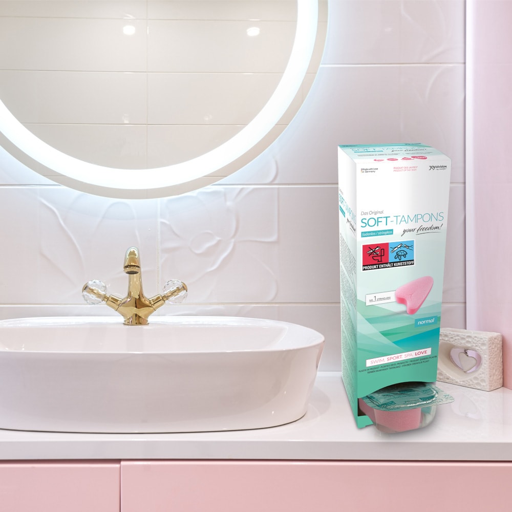 SOFT-TAMPONS fadenlos  10 St Tampon