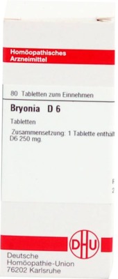 BRYONIA D 6  80 St Tabletten