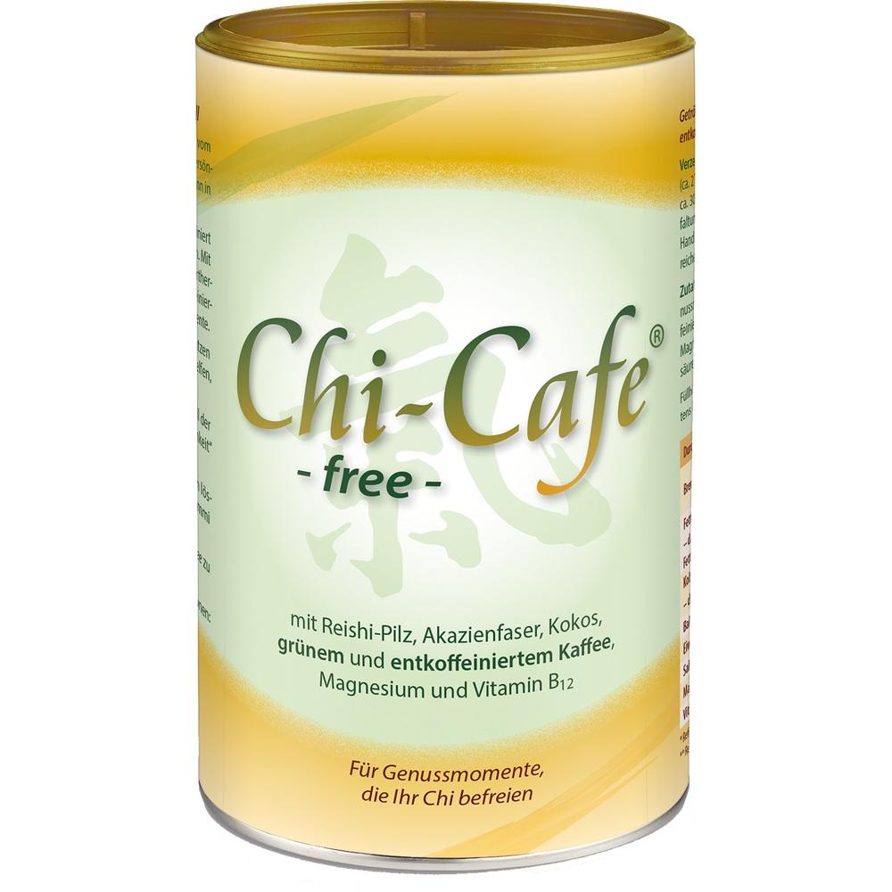 Chi-Cafe free Wellness Kaffee entkoffeiniert + Akazienfaser