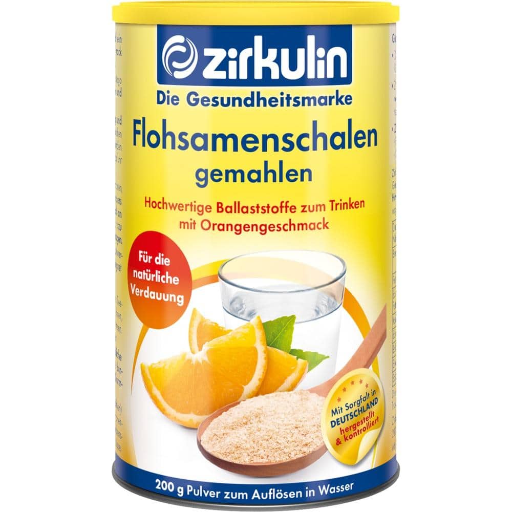 Zirkulin Flohs. OrChiaLein 200g 25149ALT 200 g Pulver
