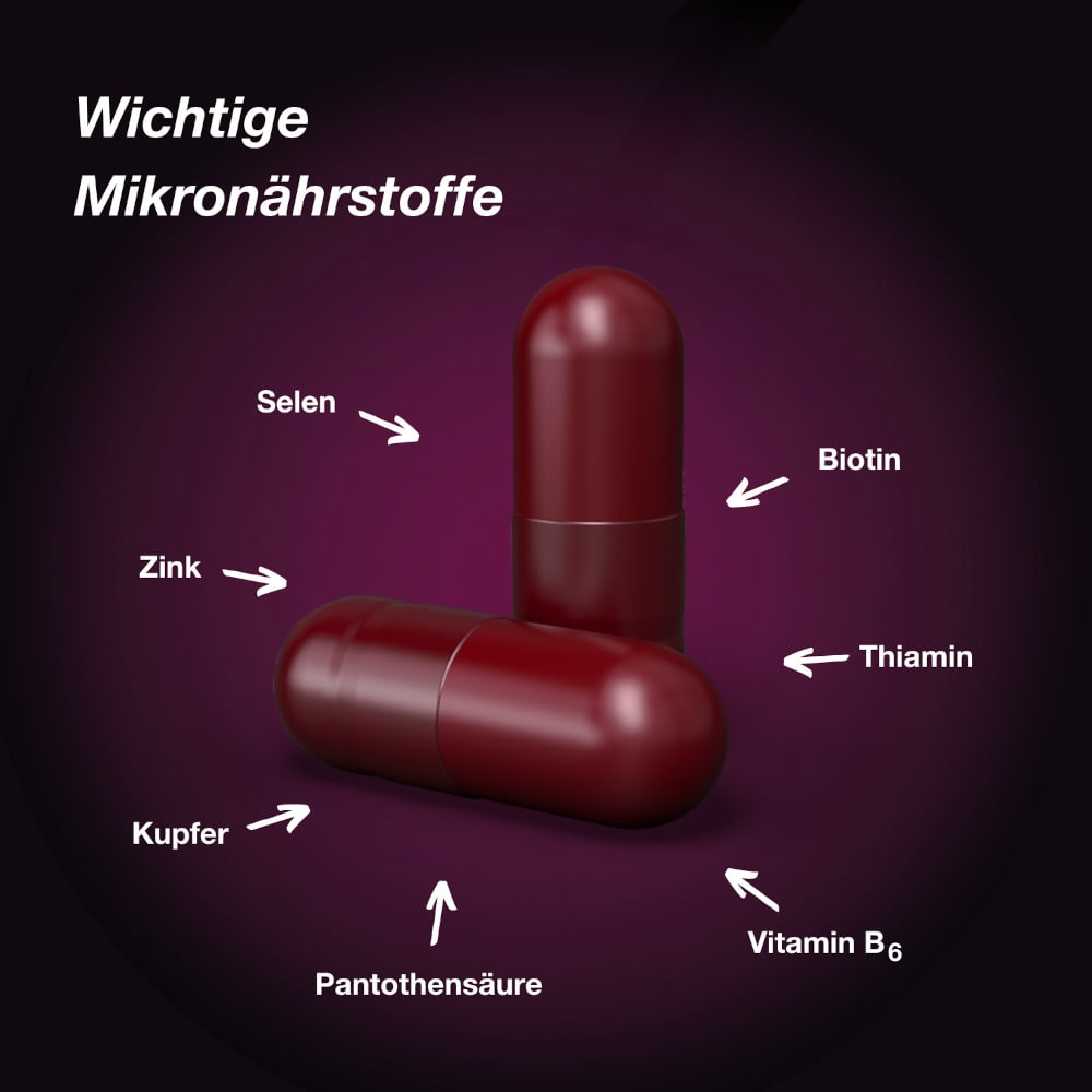 orthomol hair intense 60 St Kapseln