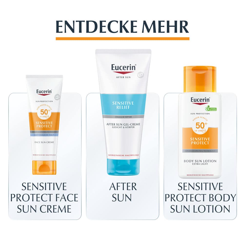 Eucerin SUN LOTION SENSITIVE PROTECT LSF 30 150 ml Lotion