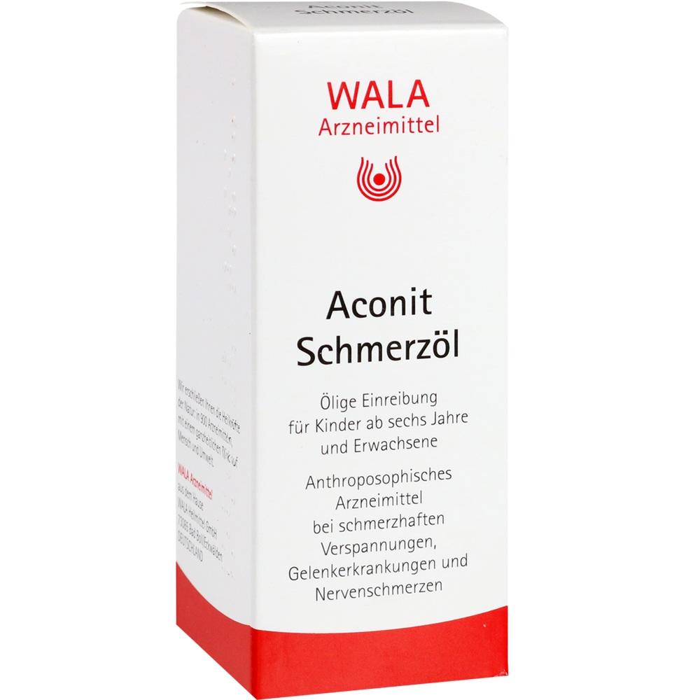 WALA Aconit Schmerzöl 50 ml Öl