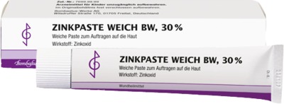 ZINKPASTE BW weich 50 ml Paste
