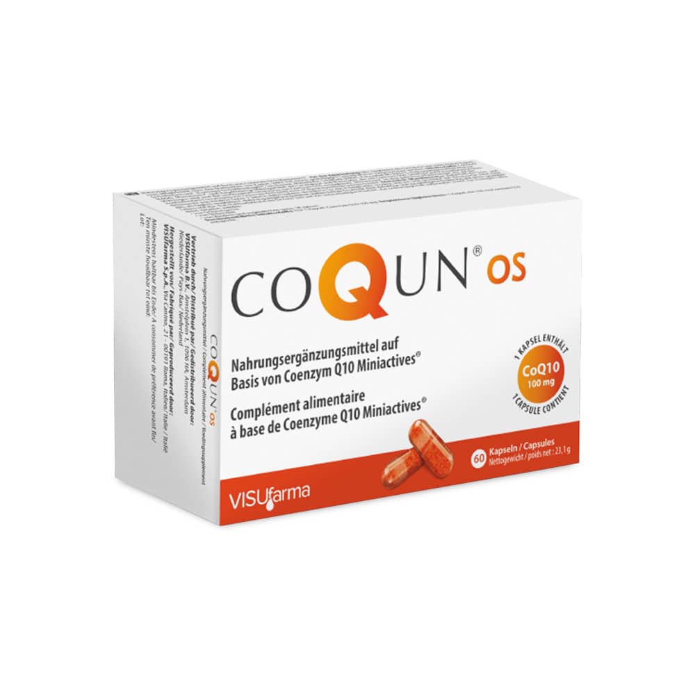 COQUN OS Kapseln 60 St Kapseln