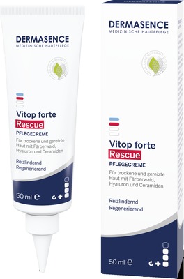 DERMASENCE Vitop forte Rescue Pflegecreme 50 ml Creme