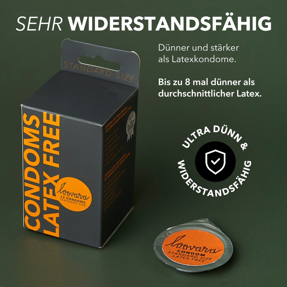 Loovara Latexfree Condoms 12 St Kondome Loovara Latexfree Condoms 12 St Kondome