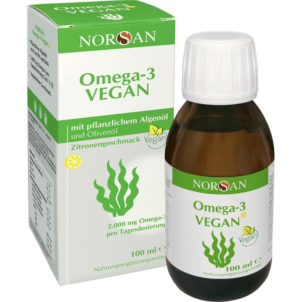 NORSAN Omega-3 VEGAN  100 ml Flüssigkeit