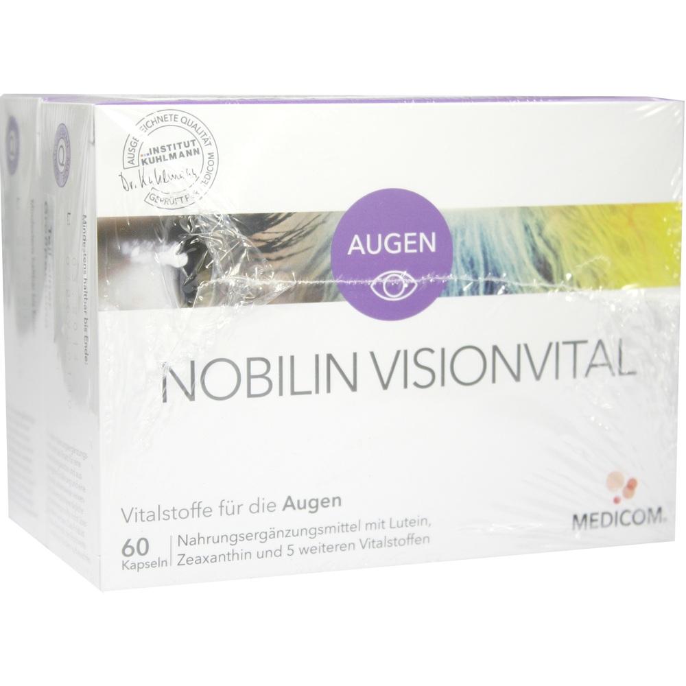 NOBILIN Visionvital Kapseln 2X60 St Kapseln
