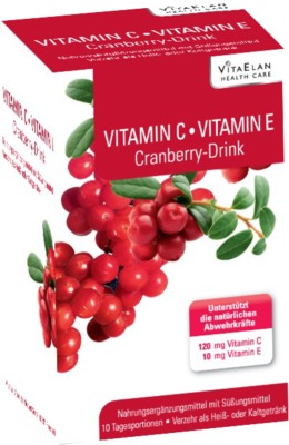 VITA ELAN Cranberry Neu Pulver 10X8 g Pulver