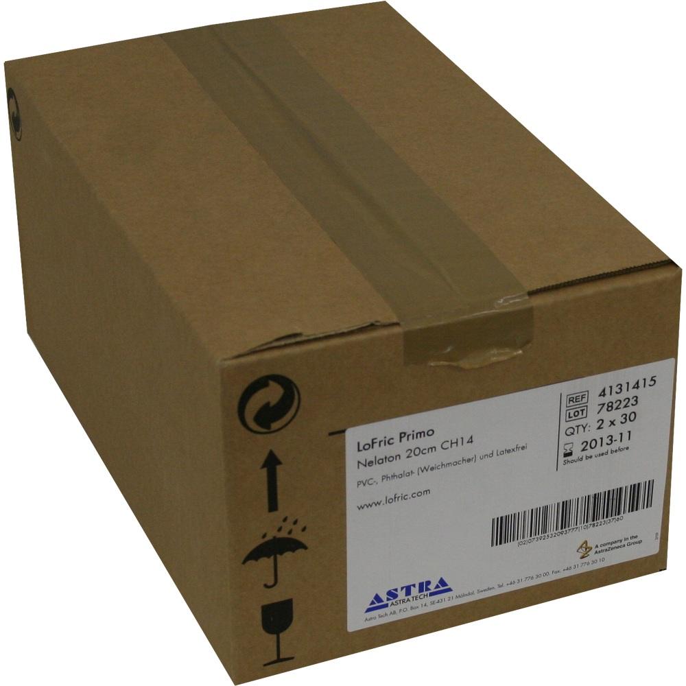LOFRIC Primo Katheter Nelaton Ch 14 20 cm 60 St Katheter