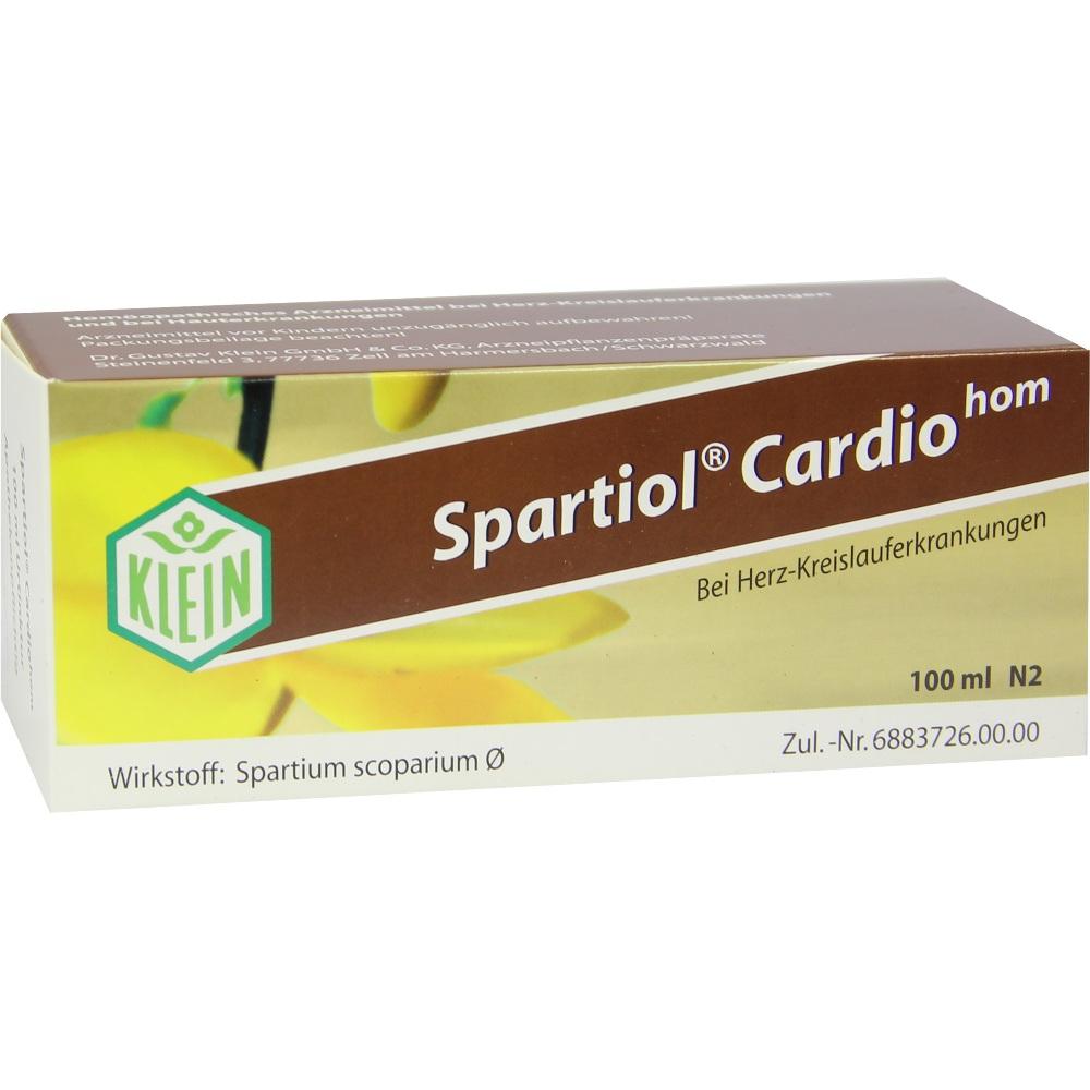SPARTIOL Cardiohom Tropfen 100 ml Tropfen
