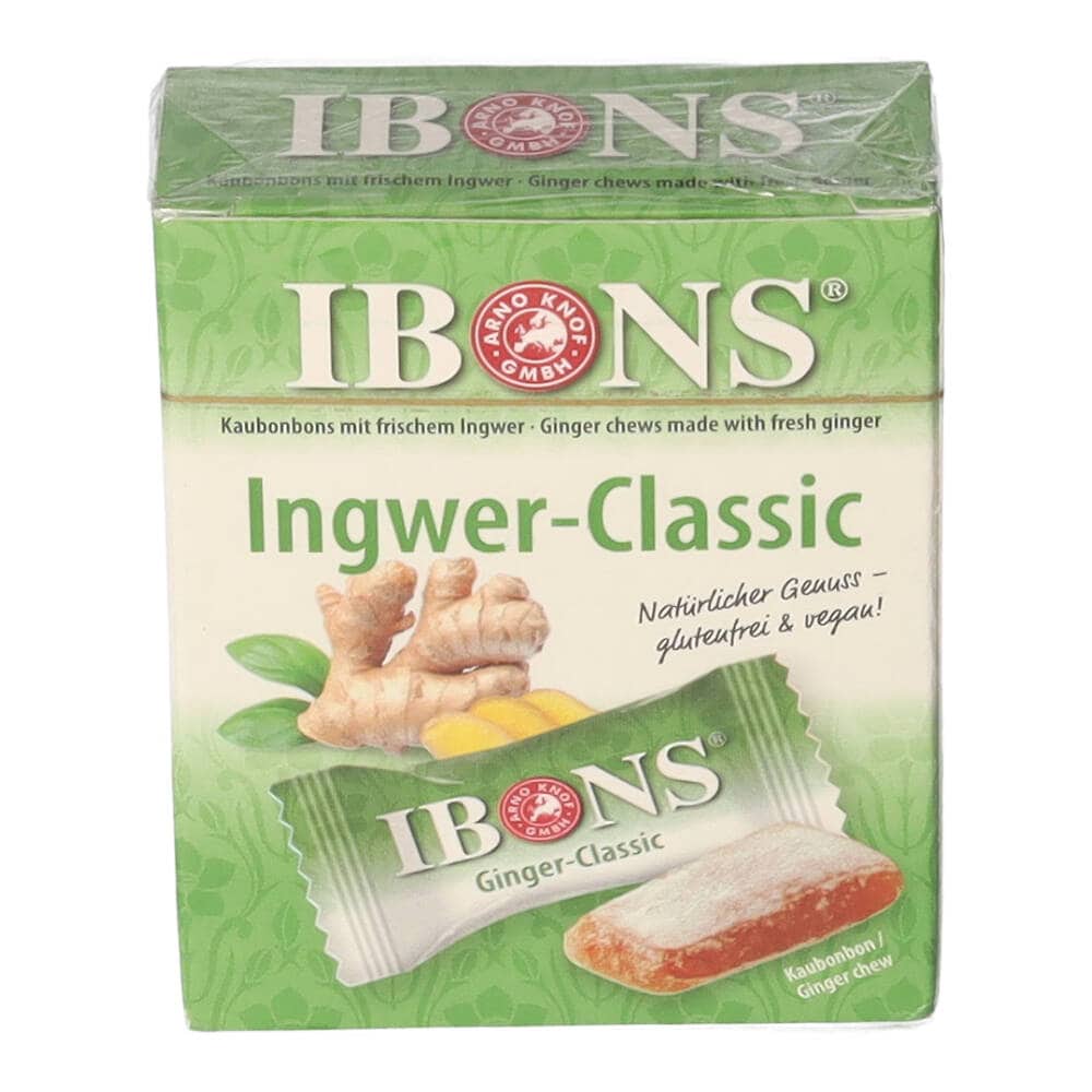 IBONS Ingwer-Classic 60 g Bonbons