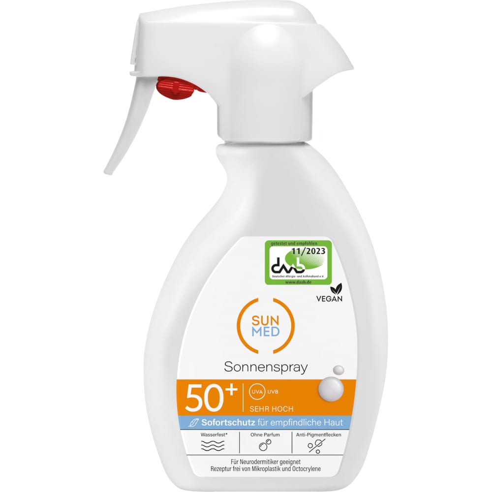 SUN MED Sonnenspray LSF 50+ + 10 % sparen* 220 ml Spray