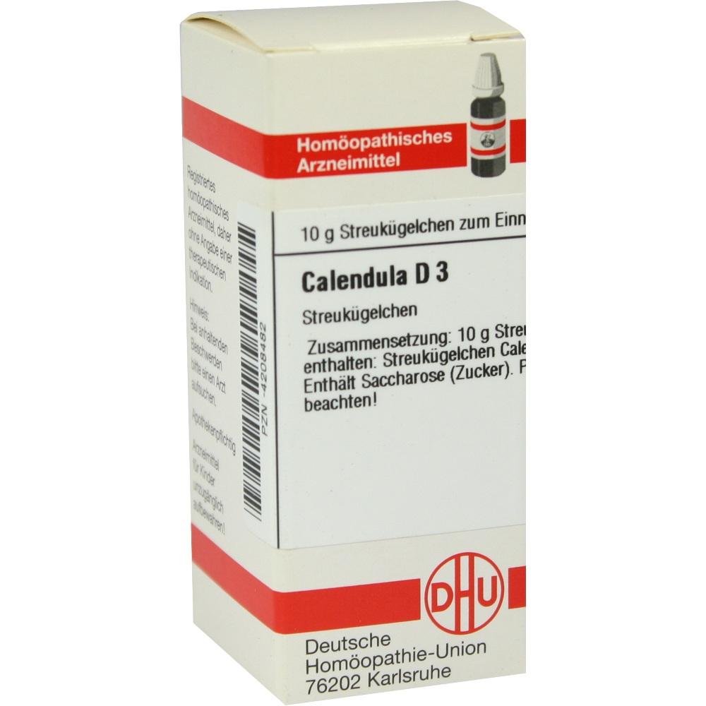 CALENDULA D 3 Globuli 10 g Globuli