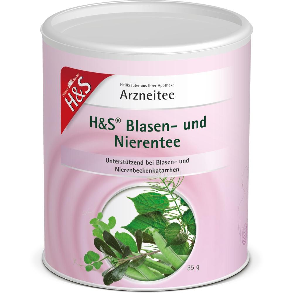 H&S Arzneitee Blasen- und Nierentee 85 g Tee