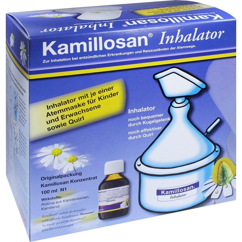 Kamillosan Konzentrat + Inhalator 100 ml Konzentrat