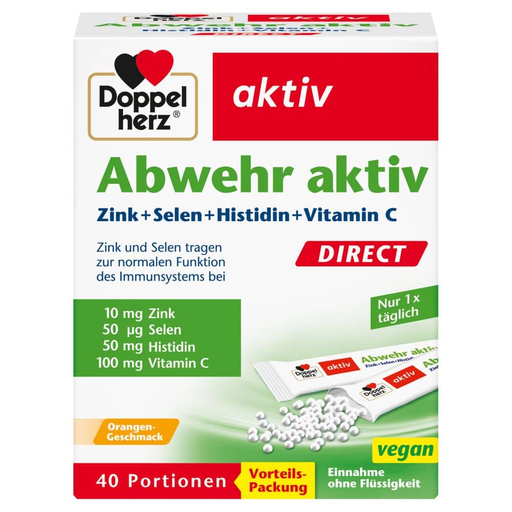 Doppelherz aktiv Abwehr aktiv DIRECT  40 St Pellets