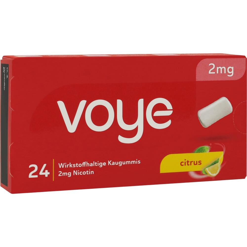 voye 2mg 24 St Kaugummi
