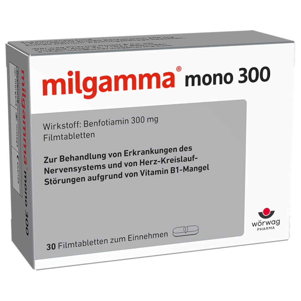 MILGAMMA mono 300 Filmtabletten 30 St Filmtabletten
