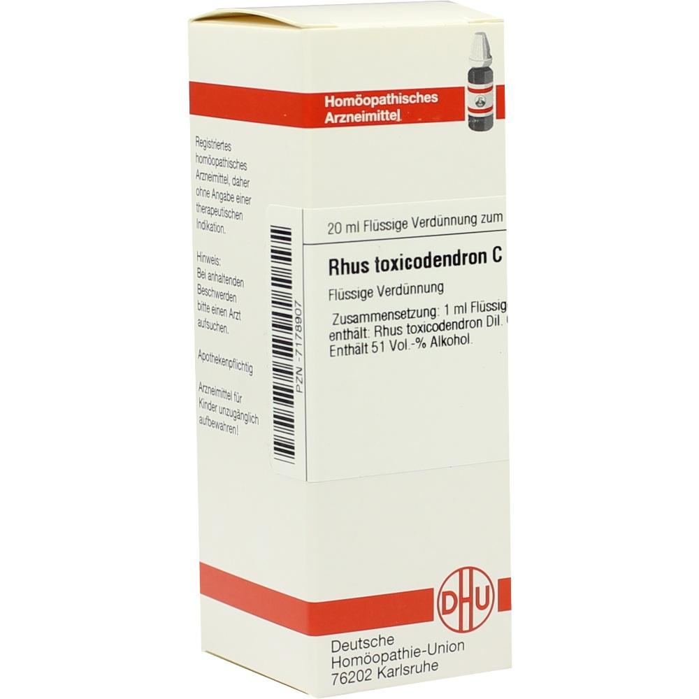 RHUS TOXICODENDRON C 200 Dilution 20 ml Dilution