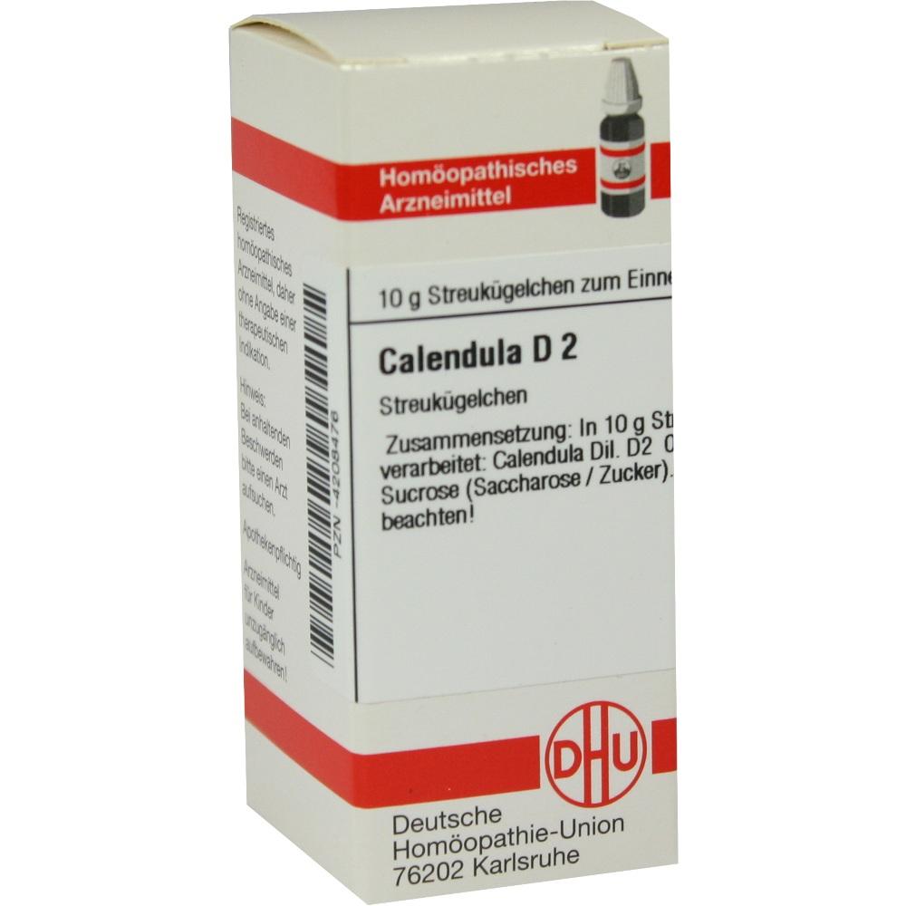 CALENDULA D 2 Globuli 10 g Globuli